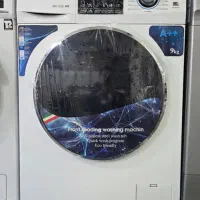 لباسشویی 9 کیلو ناسیونال اتومات درماهواره گارانتی|ماشین لباسشویی و خشککن لباس|مشهد, طلاب|دیوار