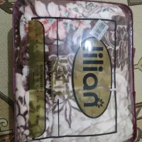 پتو گلبافت گل برجسته یک نفره