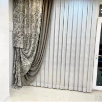 کرپ طرح سنگ|پرده، رانر، رومیزی|مشهد, آزادشهر|دیوار