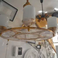 لوستر۶شعله|لوستر و چراغ آویز|قم, نیروگاه|دیوار