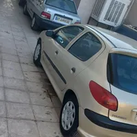 پژو۲۰۶ مدل۸۳سالم|خودرو سواری و وانت|یزد, |دیوار