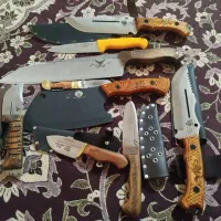 چاقو فولاد استیل زنجان