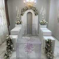 گل آرایی ، گل آرایی استیج و جایگاه عروس ، گل آرا