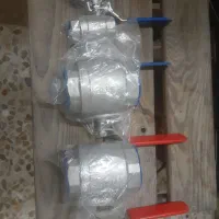 شیر گازی استیل