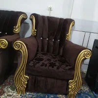 مبل ۷ نفره تمیز|مبلمان خانگی و میز عسلی|سمیرم, |دیوار