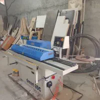 دستگاه نجاری و کابینت سازی دور کن لبه چسبان فرز