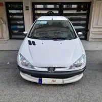 پژو 206 تیپ ۵ فول مدل ۱۳۹۹ کارمندی