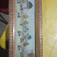 فروش ف نقاشی مینیاتور بسیارزیبا وقدیمی