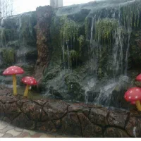 طراحی ومحوطه سازی.اجرای ابشار های  طبیعی ومصنوعی..