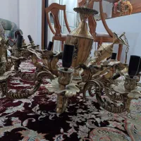 لوستر برنز|لوستر و چراغ آویز|خرم‌آباد, |دیوار