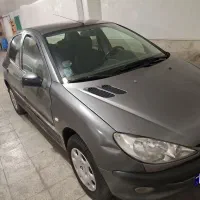 ۲۰۶ مدل ۹۰ یه گلگیر رنگ|خودرو سواری و وانت|ساوه, |دیوار