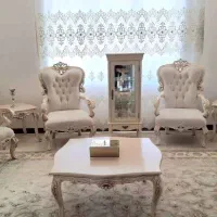 مبلمان استیل کاملا نو و مناسب جهیزیه