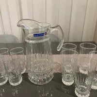 پارچ و لیوان لومینارک