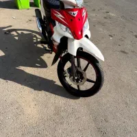 موتور TVS مدل 1402|موتورسیکلت|تهران, شهرک دریا|دیوار