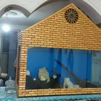 آکواریوم کامل با ادوات