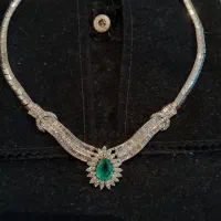 گردنبند جواهر