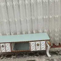 فروش زیر تلویزیون وآینه وکنسول وساعت ایستاده|میز تلویزیون|جوانرود, |دیوار