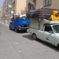باربری نشاط بار اندیشه سهند تبریز وانت نیسان کفی