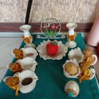 هفت سین فرشته|کلکسیون اشیاء عتیقه|قدس, شهر‌قدس|دیوار