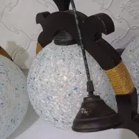 ۳عددلوستر|لوستر و چراغ آویز|اهواز, گلدشت|دیوار