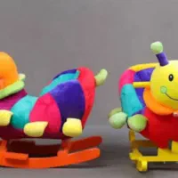 راکر عروسکی پارچه ای