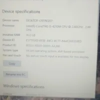 لپتاب hp هارد ssd1t رم 16 اقساطی|رایانه همراه|اصفهان, باتون|دیوار