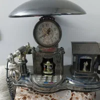 تلفن ساعت دکوری