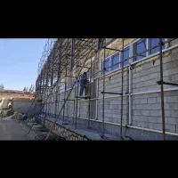 جوشکاری شیروانی و پانل ساندویچی و کانکس صفر تا صد