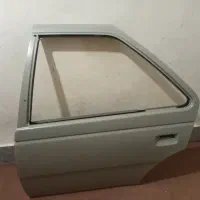 در عقب سمت راننده پارس