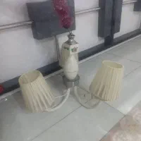 لوستر سه تیکه نو سالم بسیار زیبا
