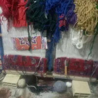 فروش فرش دست بافت نیمه کاره