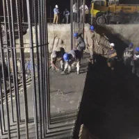 نیازمند نیروی قالب بند و آرماتوربند پروژه