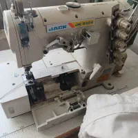 سه قلاب. میاندوز. قفسه نخ با نخ صندلی چرخشی