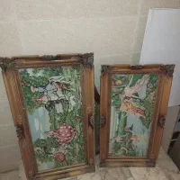دو عدد تابلوی دیواری