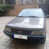 پژو روا دوگانه cng کارخانه تک برگ سند اخر 85