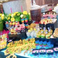 آموزش فینگرفود ، فینگر فود و دسر و ژله بانوان