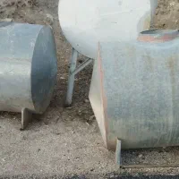 4عدد تانکر جای سوخت ورق سنگین تمیز  و جای اب|مصالح و تجهیزات ساختمان|کرمانشاه, |دیوار