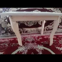 لوازم خانه بخاری دوچرخه ۲۰ میز عسلی سه عدد|حراج|مشهد, خواجه ربیع|دیوار