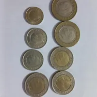 ۲۹ عدد سکه خارجی