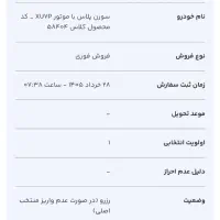 امتیاز سمند سورن پلاس