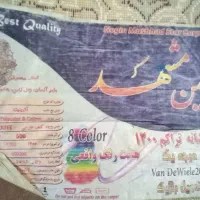 فرش ۱۲ متری ودو عد فرش ماکارونی|فرش|شاندیز, |دیوار