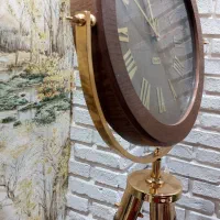 ساعت ایستاده پایه چوب گردو|ساعت دیواری و تزئینی|رشت, رشتیان|دیوار