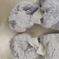 سرهمی خزدار خرگوشی|کفش و لباس بچه|مشهد, سپاد|دیوار