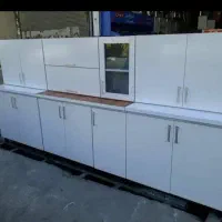 کابینت بدنه فلز در چوب‌