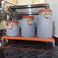 ست سه تایی پا سماوری