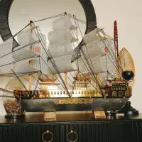 کشتی بادبانی