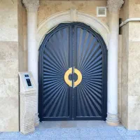 جوشکاری.نمای فلزی.درب باغ|مصالح و تجهیزات ساختمان|قشم, |دیوار