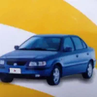 سمند Lx EF7 CNG مدل 93