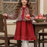 سارافون و کت دخترانه