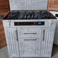 مرکز پخش انواع اجاق گاز طرح فر ۵ شعله عمده خرده